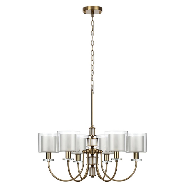 Подвесная люстра Odeon Light Classic Saga 5088/6 изображение 1 Подвесная люстра Odeon Light Classic Saga 5088/6 Фото № 1