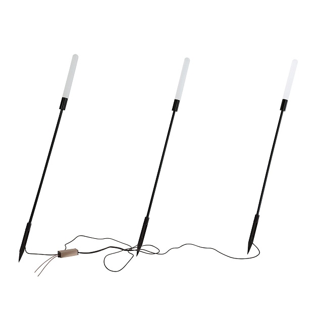 Уличный светодиодный светильник Favourite Reedy 4048-3T изображение 3 Уличный светодиодный светильник Favourite Reedy 4048-3T Фото № 3