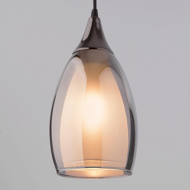 Подвесной светильник Eurosvet 50085/1 черный жемчуг Фото № 4