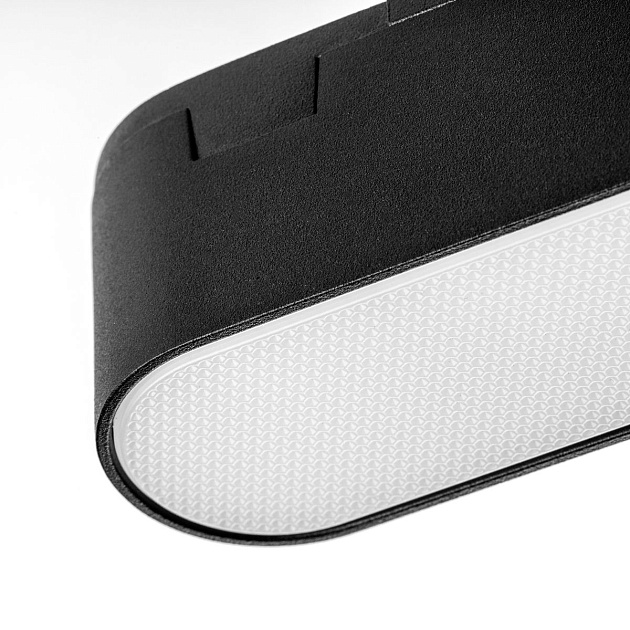 Трековый светодиодный светильник Lightstar Due 267337 Фото № 4