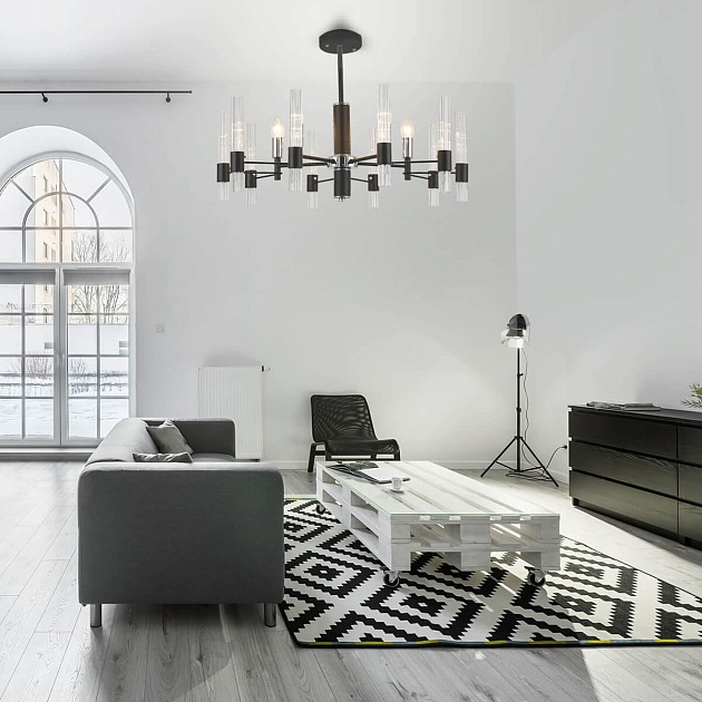 Подвесная люстра F-Promo Supreme 2490-5P изображение 9 Подвесная люстра F-Promo Supreme 2490-5P Фото № 9