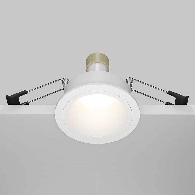 Встраиваемый светильник Maytoni Technical Downlight Share DL126-GU10-W Фото № 3