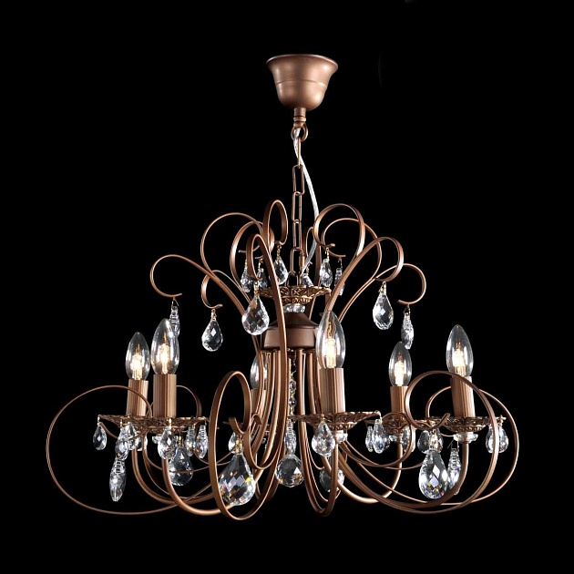 Подвесная люстра Citilux Марлен Кофейная CL411161 изображение 1 Подвесная люстра Citilux Марлен Кофейная CL411161 Фото № 1