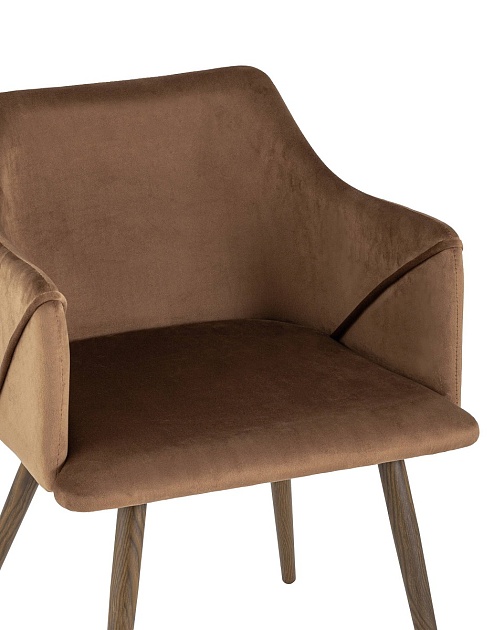 Кухонный стул Stool Group Монарх коричневый ALDRIDGE BROWN HLR-36 изображение 7 Кухонный стул Stool Group Монарх коричневый ALDRIDGE BROWN HLR-36 Фото № 7