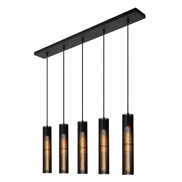 Подвесной светильник Lucide Lionel 73406/05/30 изображение 4 Подвесной светильник Lucide Lionel 73406/05/30 Фото № 4