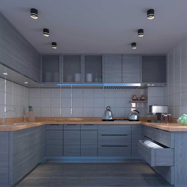 Потолочный светодиодный светильник Novotech Over Arum 358491 изображение 3 Потолочный светодиодный светильник Novotech Over Arum 358491 Фото № 3