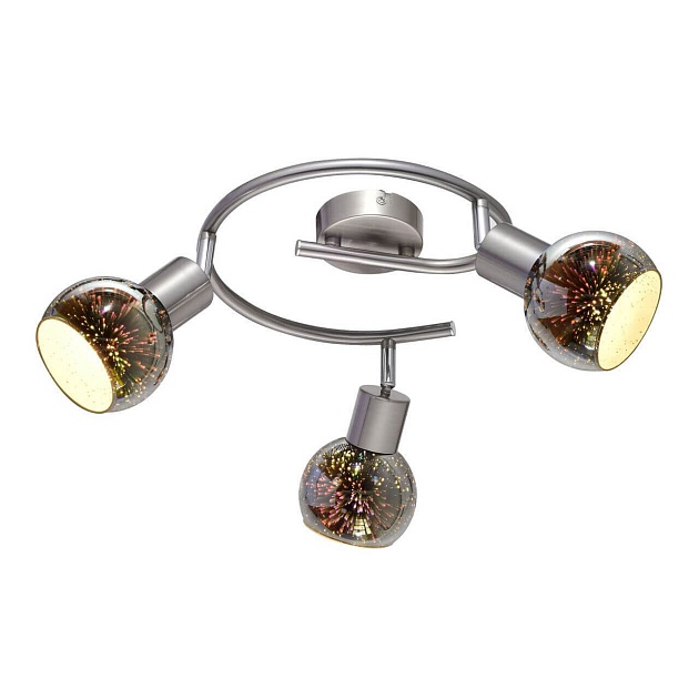 Спот Arte Lamp Illusione A6125PL-3SS Фото № 1