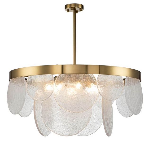 Подвесная люстра Indigo Bianco 12018/8R Brass V000013 изображение 1 Подвесная люстра Indigo Bianco 12018/8R Brass V000013 Фото № 1