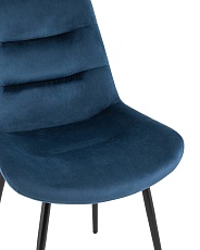 Кухонный стул Stool Group Остин велюр пыльно-синий AV 436-Cd-08 4