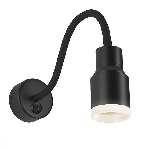 Бра Elektrostandard Molly MRL LED 1015 черный a043982 Фото № 1
