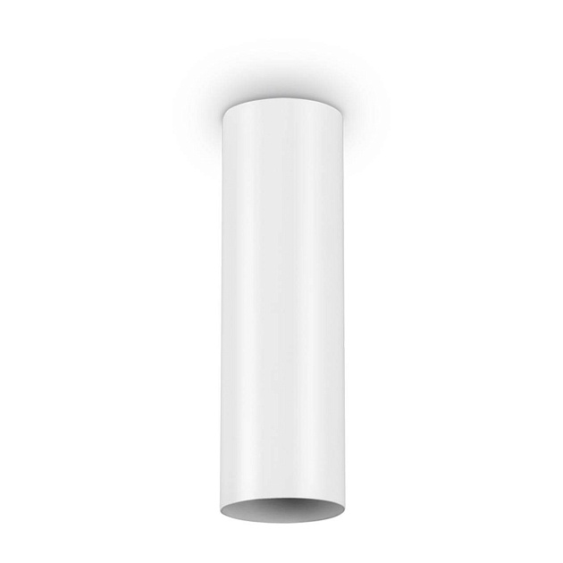 Потолочный светильник Ideal Lux Look PL1 H20 Bianco 233079 Фото № 1