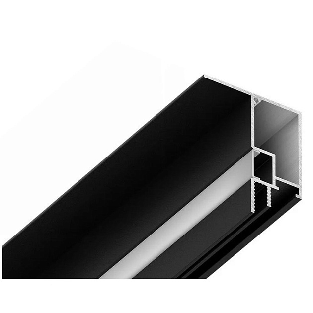 Парящий профиль FerGipps черный БП 52 УТ000002966 Фото № 1