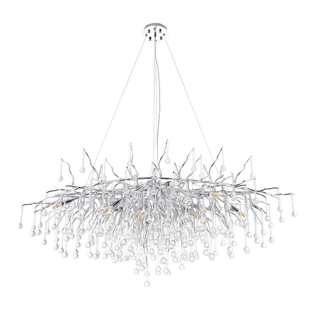 Подвесная люстра Divinare Salice 3132/26 SP-13 изображение 1 Подвесная люстра Divinare Salice 3132/26 SP-13 Фото № 1