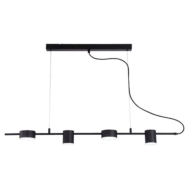 Подвесная светодиодная люстра Lussole Loft Pickwick LSP-8152 изображение 1 Подвесная светодиодная люстра Lussole Loft Pickwick LSP-8152 Фото № 1