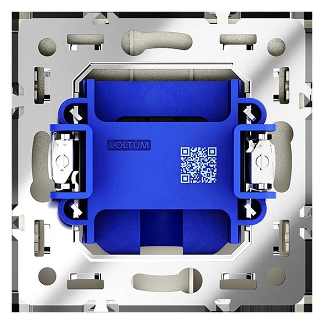 Вывод кабеля Voltum S70, (сталь) VLS080205 Фото № 4