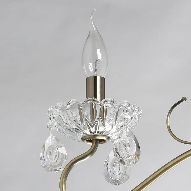 Подвесная люстра De City Свеча 683014105 изображение 5 Подвесная люстра De City Свеча 683014105 Фото № 5