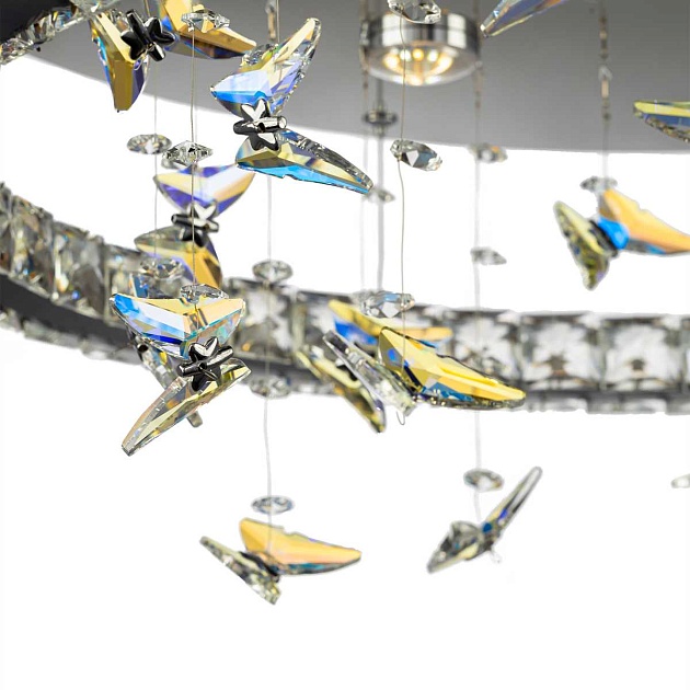 Люстра хрустальная с пультом Citilux ETERA CL322050 Фото № 14