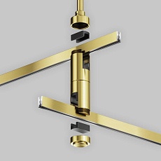 Крепление потолочное Maytoni Technical Accessories for tracks Flarity TRA159C-D1-BS 3