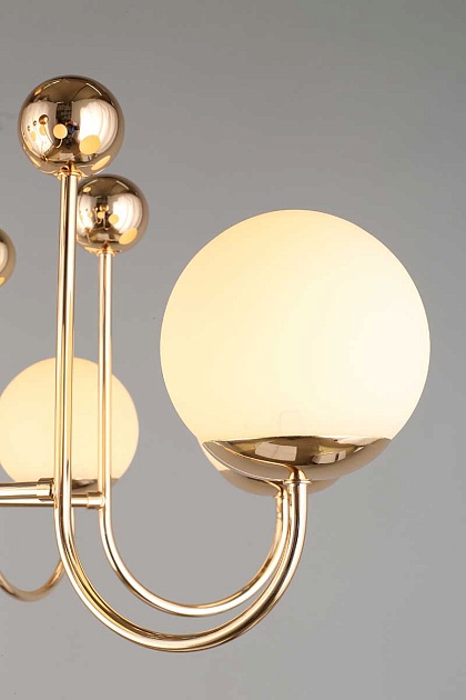 Подвесная люстра Omnilux Acuto OML-67007-08 изображение 3 Подвесная люстра Omnilux Acuto OML-67007-08 Фото № 3