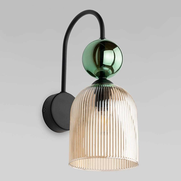 Настенный светильник TK Lighting Sophia Green Cognac a071830 Фото № 3