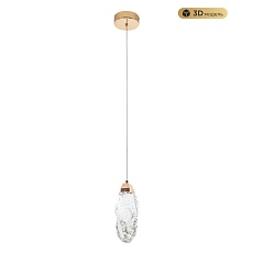 Подвесной светодиодный светильник Modelux Modestyle MS.89131.1 GD