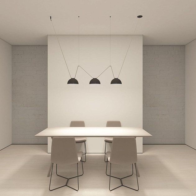 Трековый светильник Denkirs Belty Flow DK5560-BK Фото № 5