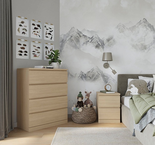 Комод Шведский Стандарт VÄRMA 4 S00258 Фото № 5