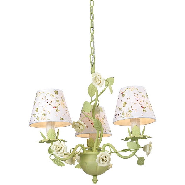 Подвесная люстра Lucia Tucci Fiori Di Rose 107.3 Фото № 1