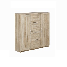 Тумба Шведский Стандарт Сириус 156х47 с 4 ящиками 2.02.03.350.3