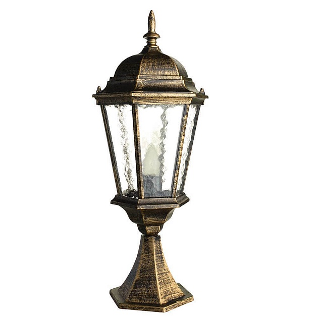 Уличный светильник Arte Lamp Genova A1204FN-1BN Фото № 1