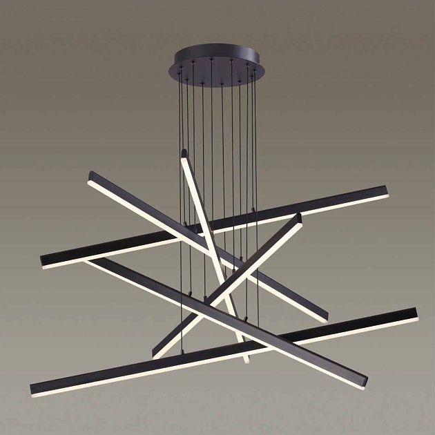 Подвесной светодиодный светильник Odeon Light L-vision Rudy 3890/96L изображение 3 Подвесной светодиодный светильник Odeon Light L-vision Rudy 3890/96L Фото № 3