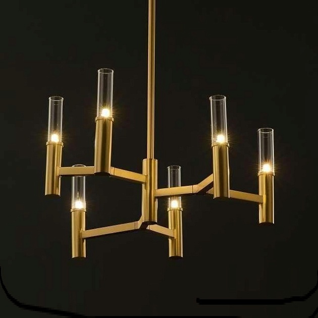 Подвесная люстра Romatti Kobo Tabulare L-8105-6A изображение 1 Подвесная люстра Romatti Kobo Tabulare L-8105-6A Фото № 1