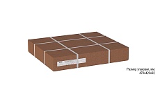 Прикроватная тумба Калифорния Дрим ТП01 Ясень браш белый/Золото 7097283101 3