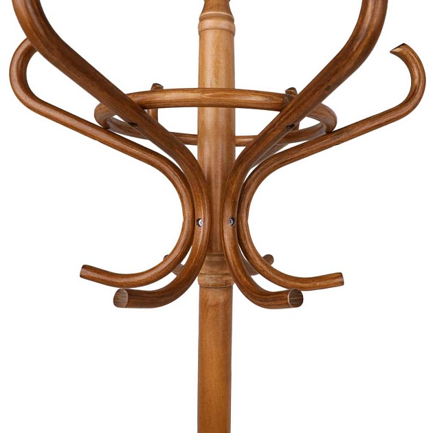 Напольная вешалка AksHome Siena орех, дерево 77651 изображение 4 Напольная вешалка AksHome Siena орех, дерево 77651 Фото № 4
