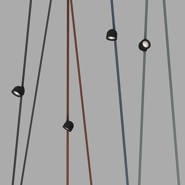 Трековый светодиодный светильник Denkirs Belty Spot DK5540-BK изображение 3 Трековый светодиодный светильник Denkirs Belty Spot DK5540-BK Фото № 3