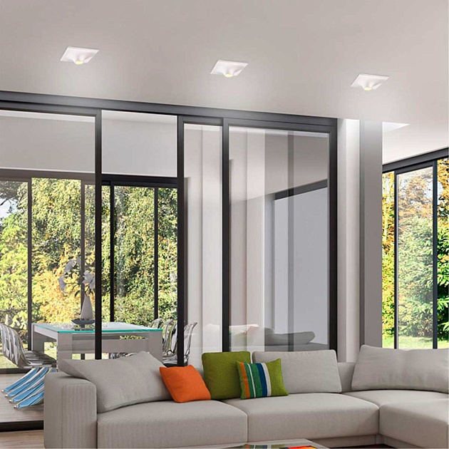 Встраиваемый под покраску светильник Novotech Spot Cail 370495 Фото № 3