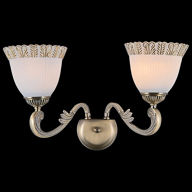 Бра Illumico IL0045-2WSQ-29 AB изображение 1 Бра Illumico IL0045-2WSQ-29 AB Фото № 1