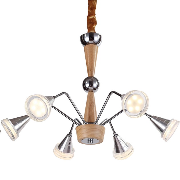 Подвесная люстра Lucia Tucci Natura 072.6 LED Фото № 1