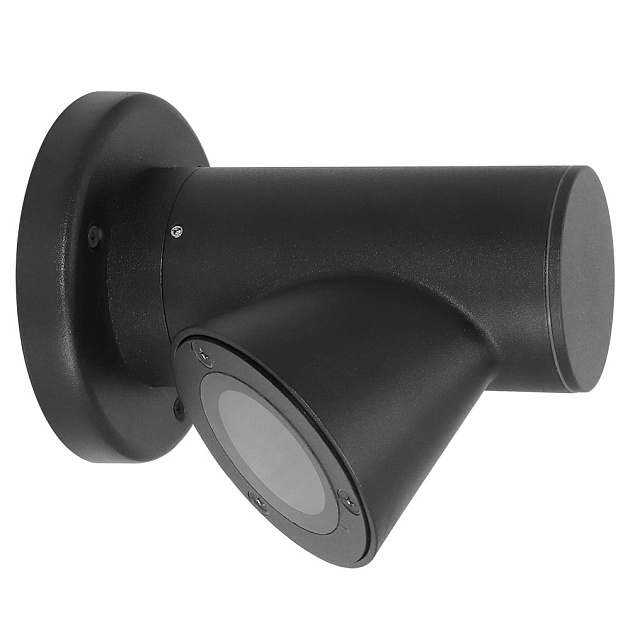 Фасадный светильник Arte Lamp BROOKLYN A2063AL-1BK Фото № 1