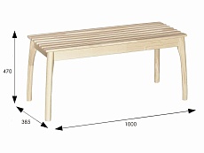 Скамейка Мебелик 007558 2