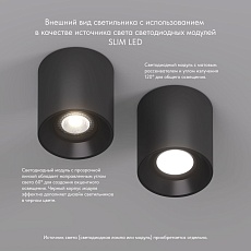Точечный светильник Denkirs Soro DK3040-BK 4