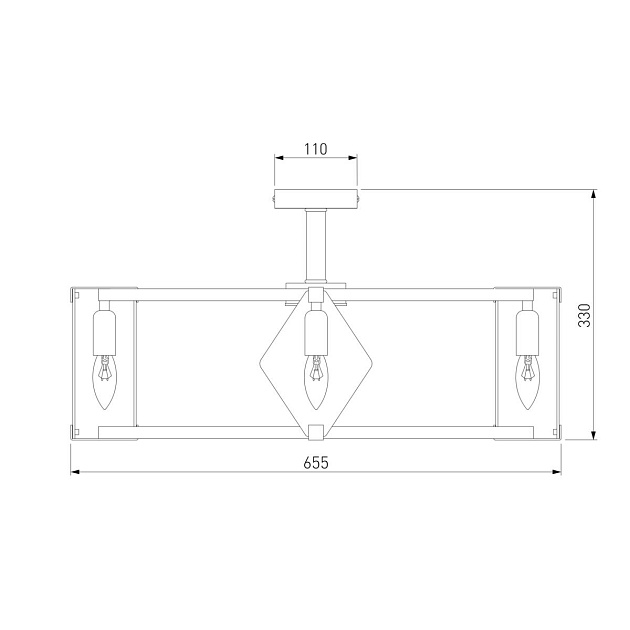 Потолочная люстра Eurosvet Aragon 60126/8 черный Smart изображение 2 Потолочная люстра Eurosvet Aragon 60126/8 черный Smart Фото № 2