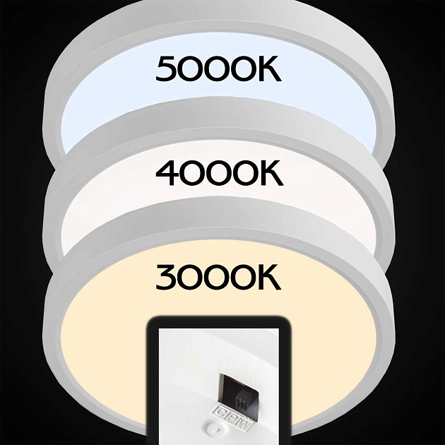 Потолочный светодиодный светильник Citilux Бейсик CL738240V Фото № 4
