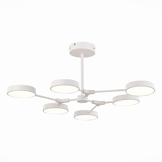 Потолочная светодиодная люстра Evoluce Monta SLE6003-502-06 Фото № 4
