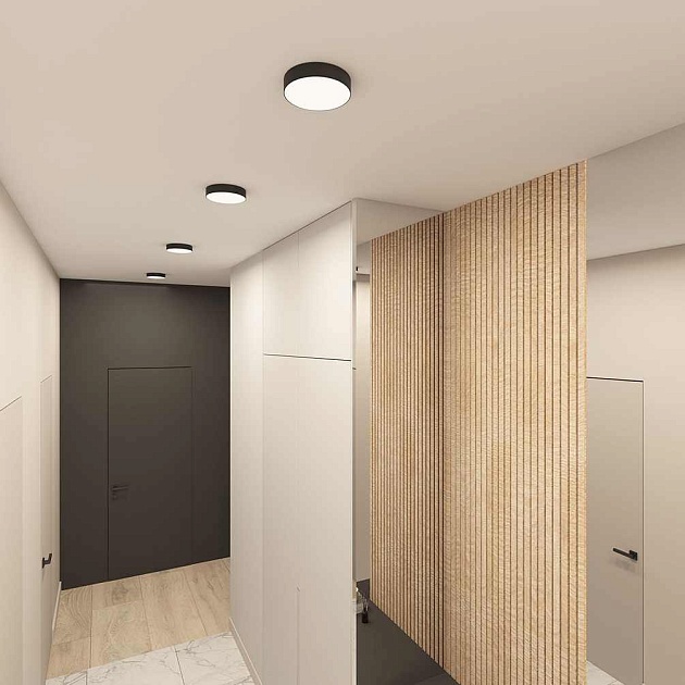 Накладной светильник Denkirs TAB DK2850-BK Фото № 4