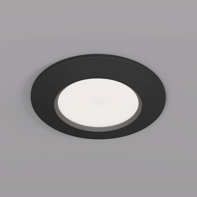 Встраиваемый светильник Denkirs Facet DK3016-BK Фото № 1