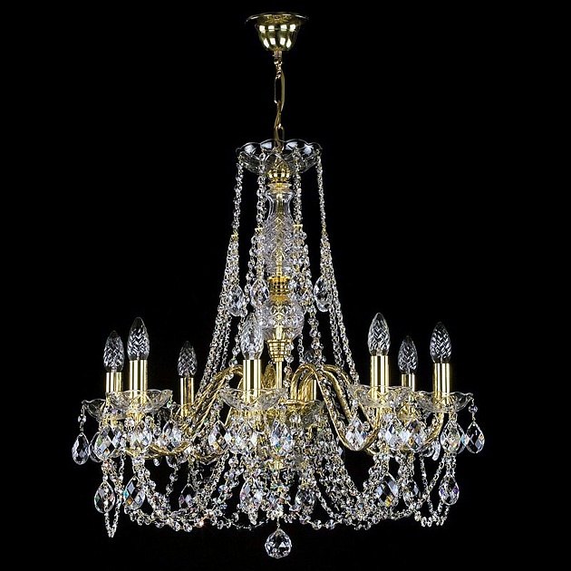 Подвесная люстра Artglass Ariana VIII. CE изображение 1 Подвесная люстра Artglass Ariana VIII. CE Фото № 1