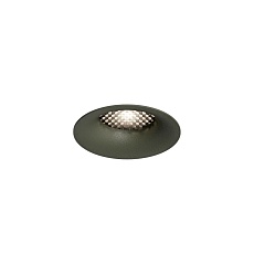 POINTS Точечный светильник ARCA LED 220В 8Вт 4000К CRI90 50° NO-DIM пепельно-зеленый 1