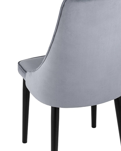 Кухонный стул Stool Group Версаль велюр серый AV 425-H14-08 изображение 5 Кухонный стул Stool Group Версаль велюр серый AV 425-H14-08 Фото № 5