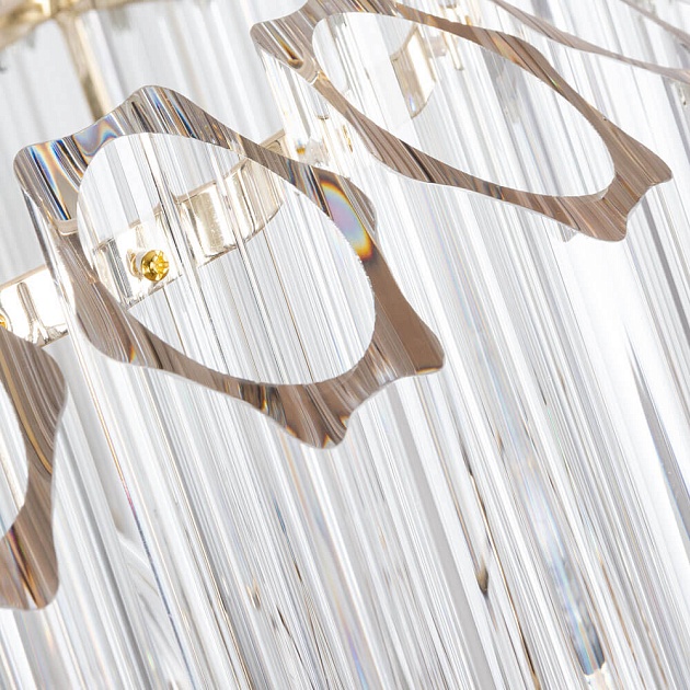 Подвесная люстра Arte Lamp Jastin A2848SP-3GO изображение 4 Подвесная люстра Arte Lamp Jastin A2848SP-3GO Фото № 4